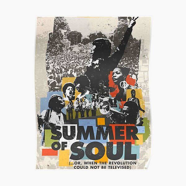 Summer of Soul poster